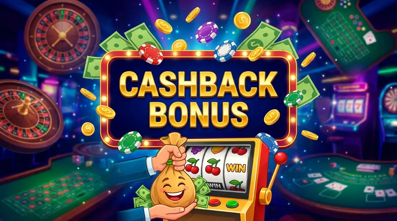 Smokace casino Cashback Bonus