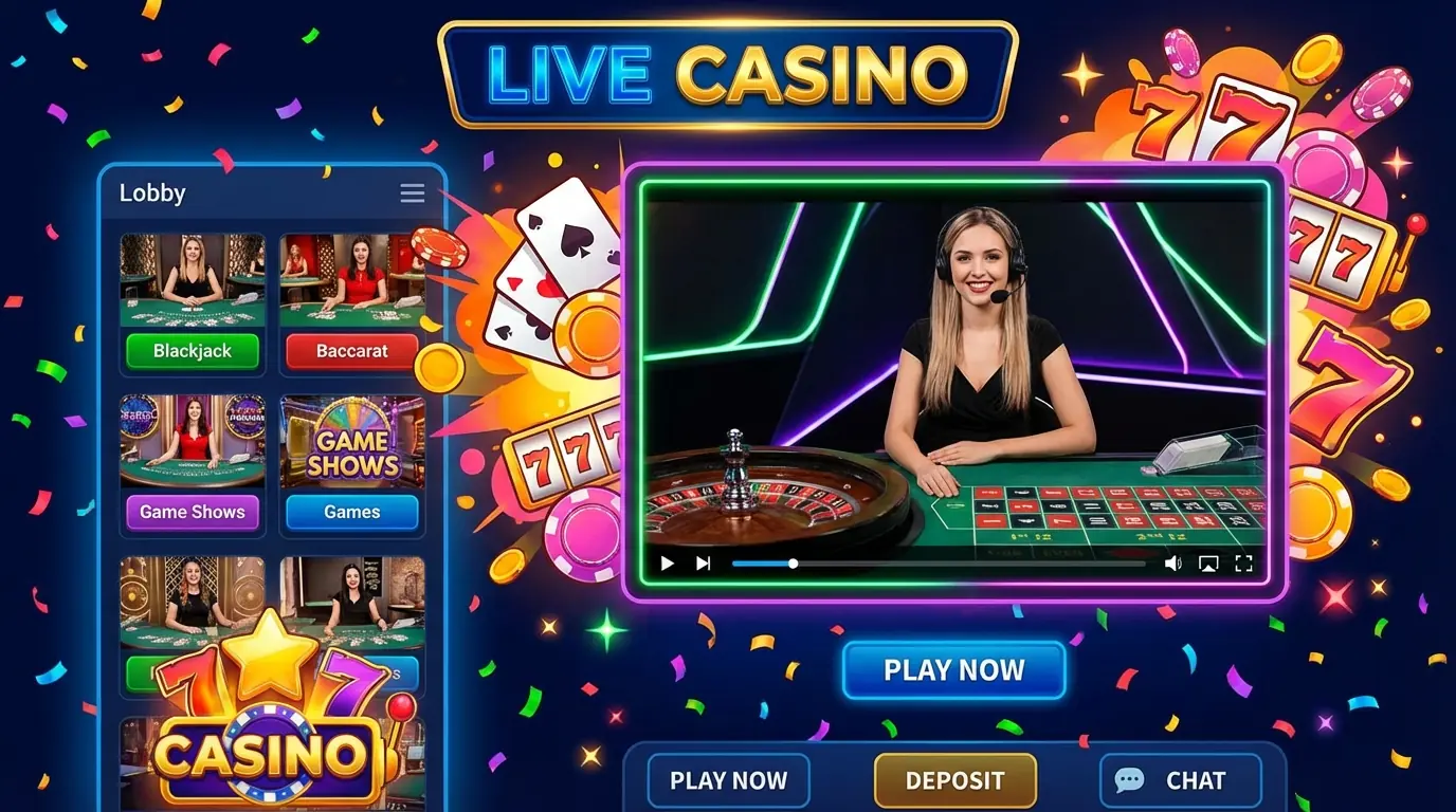 Live Casino Smokace casino