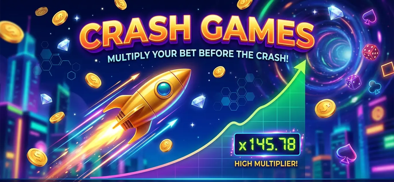Smokace casino Crash Games